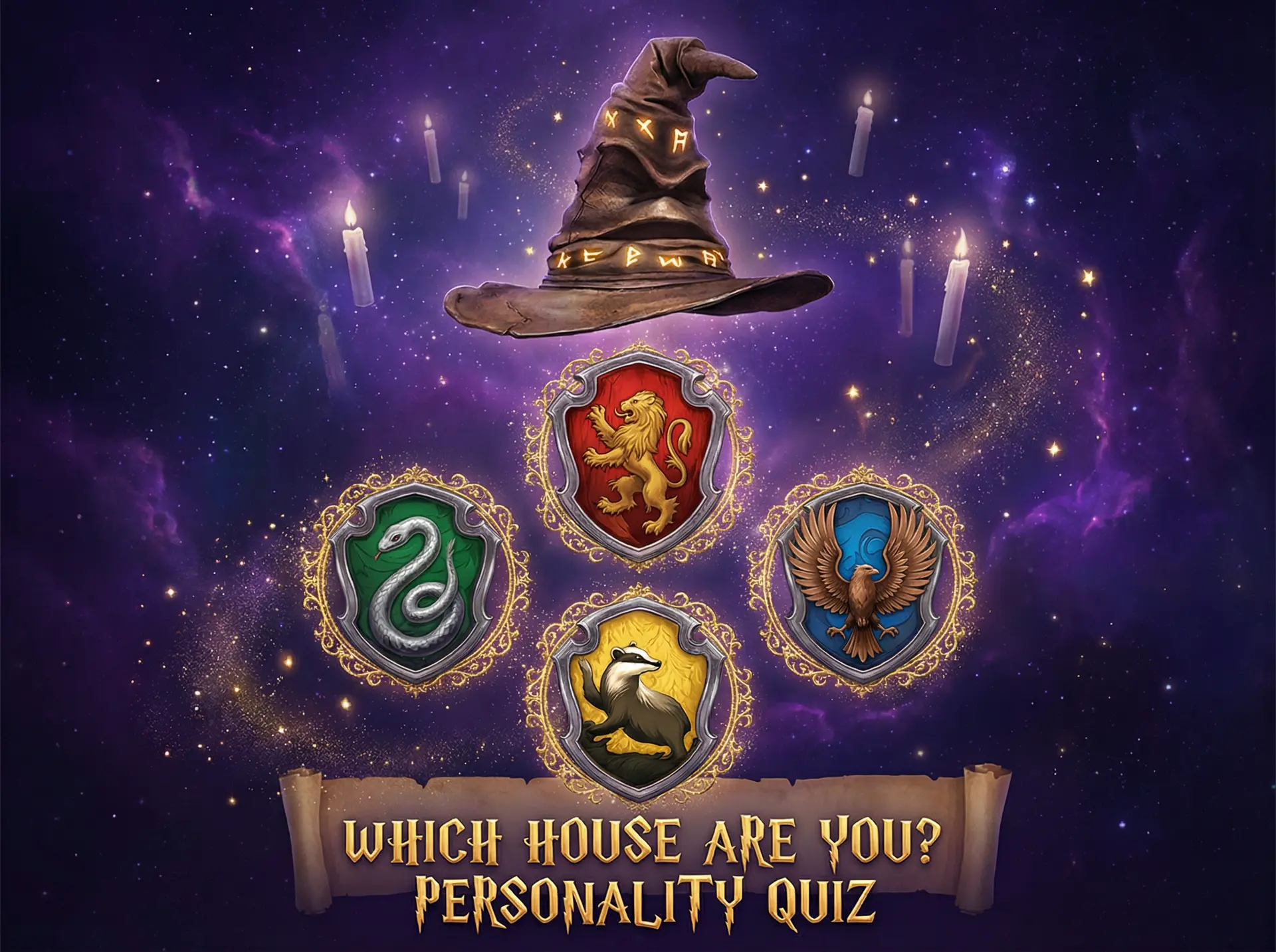 魔法学院分院测试 - 疯狂进化人电影免费观看 | 心灵测试